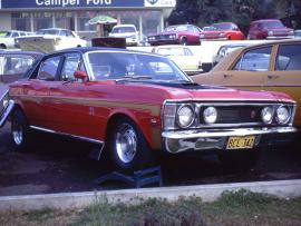 Paul was working in Sydney selling Ford Falcon GT now a highly valuable Classic Car